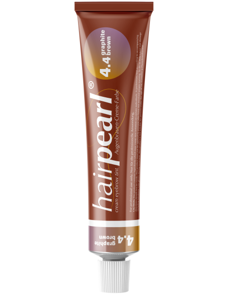Hairpearl Krēmveida uzacu tonis No.4.4 Grafīta brūns