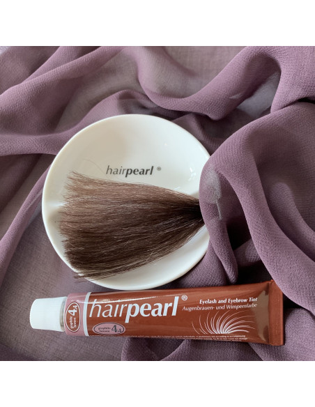 Hairpearl Krēmveida uzacu tonis No.4.4 Grafīta brūns
