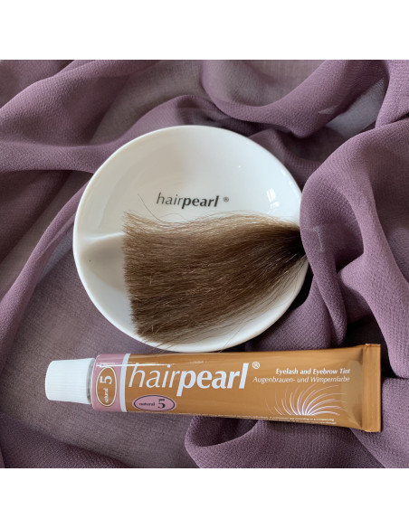 Hairpearl Кремовый оттенок для бровей № 5 Натуральный 20мл