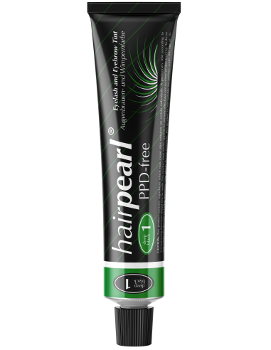 Hairpearl Краска для ресниц и бровей,...