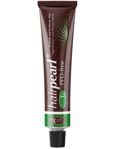Hairpearl Краска для ресниц и бровей,...