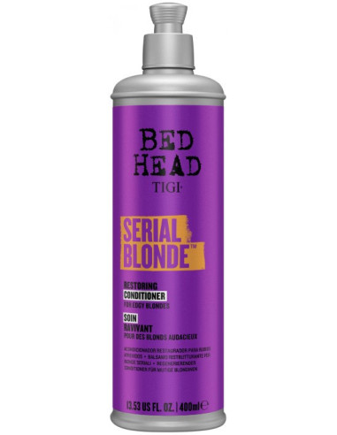 TIGI Bed Head Serial Blonde Purple Conditioner 400ml