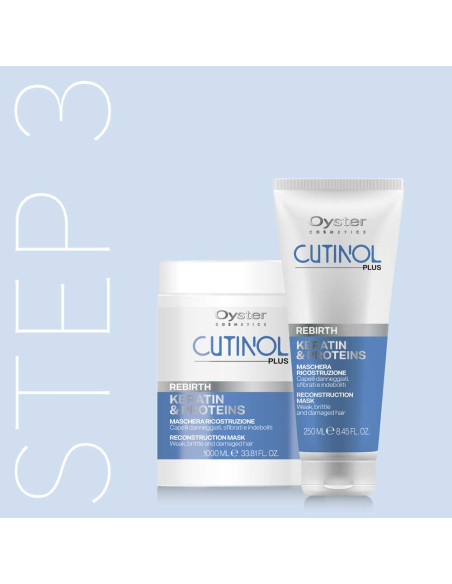 CUTINOL PLUS REBIRTH Glossy booster 250ml