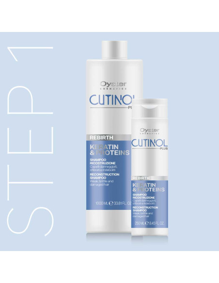 CUTINOL PLUS REBIRTH Eliksīrs matiem 250ml
