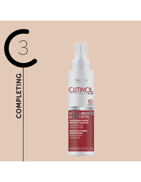 CUTINOL PLUS KERATIN Šampūns restrukturizējošs 1000ml