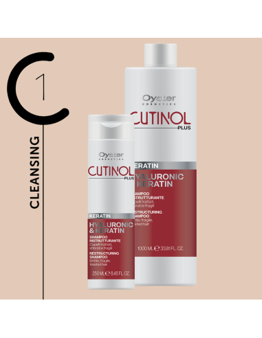 CUTINOL PLUS KERATIN oil spray 55ml