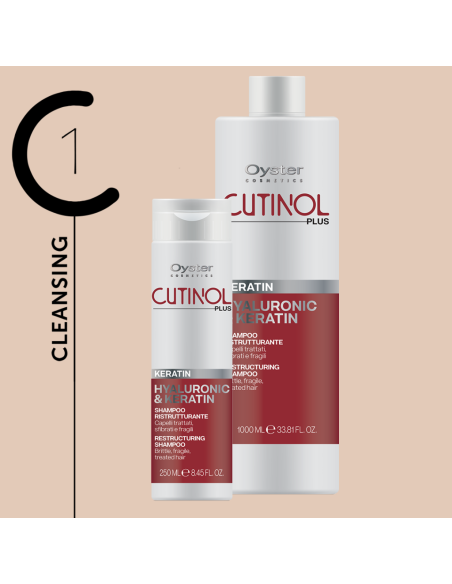 CUTINOL PLUS KERATIN Sprejs-eļļa matiem ar keratīnu 55ml
