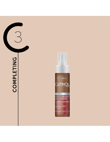 CUTINOL PLUS KERATIN oil spray 55ml