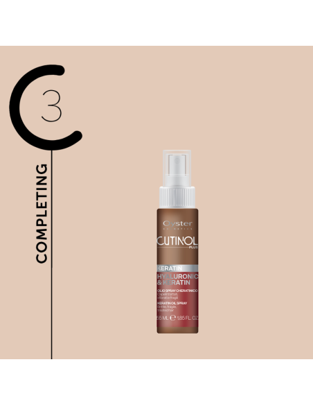 CUTINOL PLUS KERATIN oil spray 55ml
