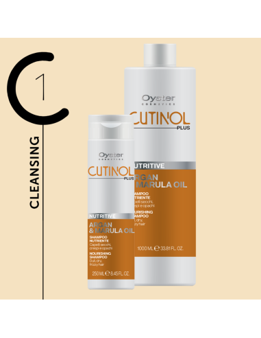 CUTINOL PLUS NUTRITIVE Eļļa matiem 55ml