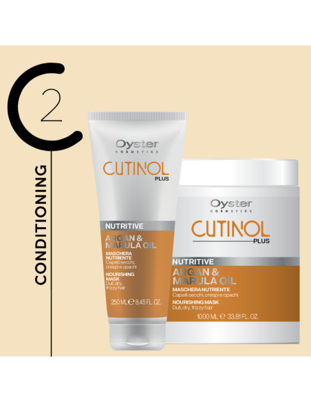 CUTINOL PLUS NUTRITIVE Šampūns sausiem, nespodriem matiem 250ml