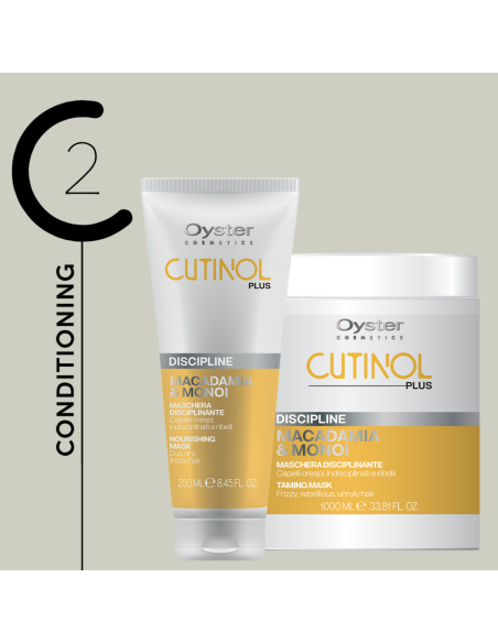 CUTINOL PLUS DISCIPLINE Šampūns nepakļāvīgiem matiem 250ml