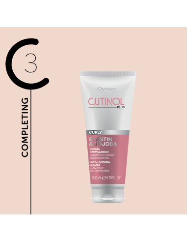 CUTINOL PLUS CURLY shampoo 250ml