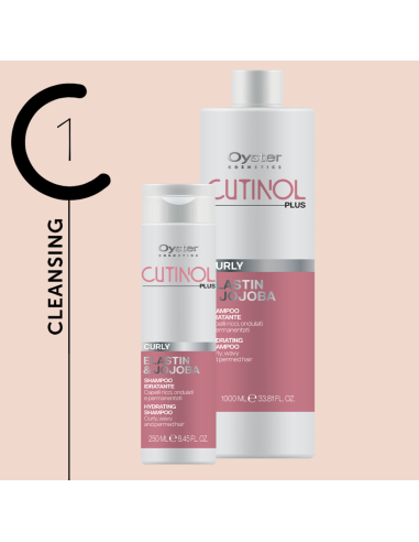 CUTINOL PLUS CURLY shampoo 1000ml