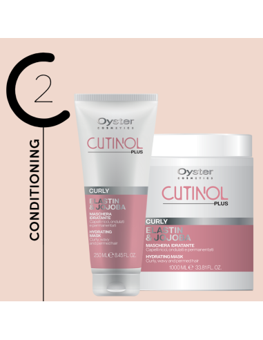 CUTINOL PLUS CURLY Mask 250ml