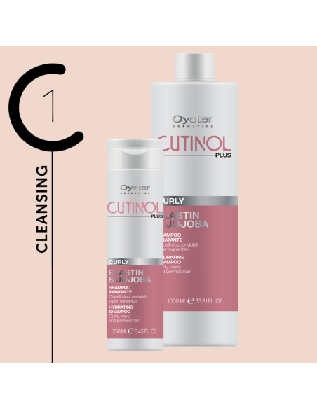 CUTINOL PLUS CURLY Maska cirtainiem matiem 1000ml