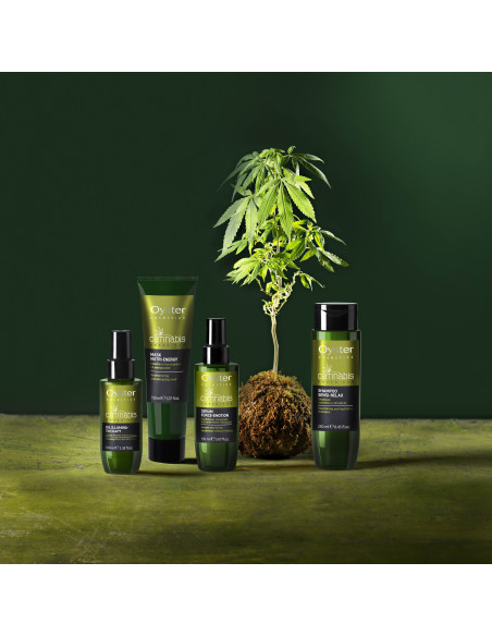 CANNABIS GREEN LAB hair mask with hemp-seed extract 1000ml