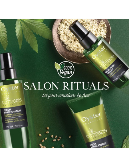 CANNABIS GREEN LAB hair mask with hemp-seed extract 1000ml