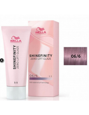 WELLA 06/6 SHINEFINITY VIOLET  60ml