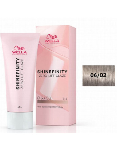 WELLA 06/02  SHINEFINITY MATTE 60 мл