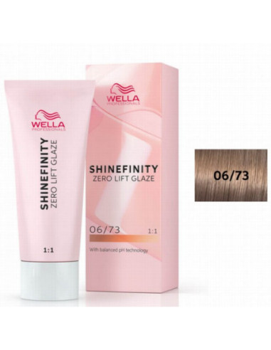 WELLA 06/73 SHINEFINITY GOLD 60ml