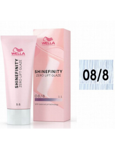 WELLA 08/8 SHINEFINITY PEARL 60мл