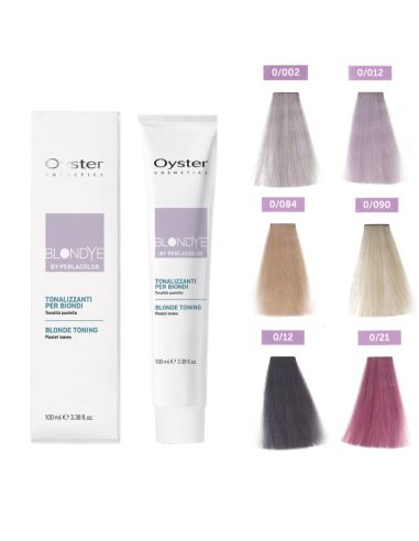 BLONDYE Toning hair color 0/21 100ml
