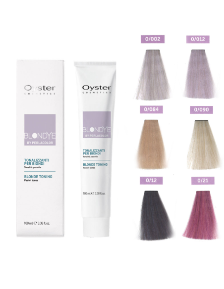 BLONDYE Tonejoša krāsa matiem 0/21 100ml