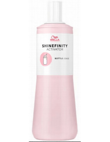 WELLA SHINEFINITY 2% BOTTLE 1000мл