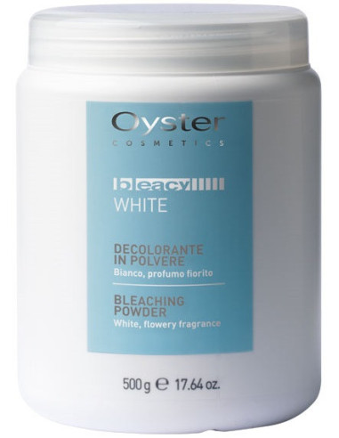 BLEACY WHITE Bleach-powder, white (floral aroma) 500gr
