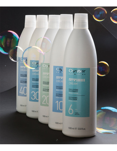 OYSTER OXY Oxidising emulsion-cream 30Vol (9%) 250ml