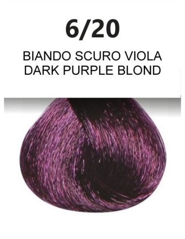 OYSTER PURITY Bezamonjaka krāsa 6/20,  Tumši purpura blonds 100ml