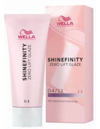 WELLA 04/12  SHINEFINITY MATTE 60мл