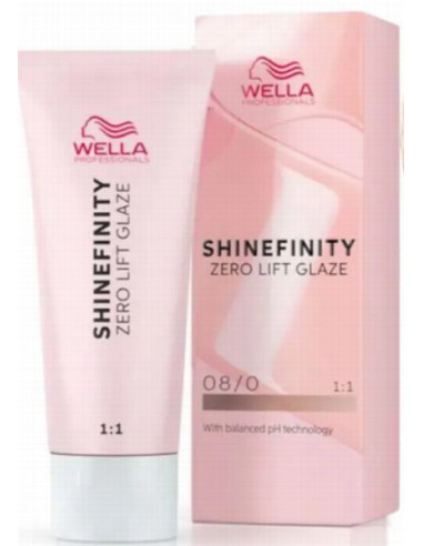 WELLA 08/0  SHINEFINITY MAHOGONY 60мл