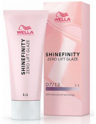 WELLA 07/12 SHINEFINITY MATTE 60ml