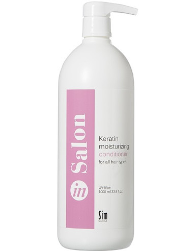 IN SALON keratin moisturizing conditioner 1000ml