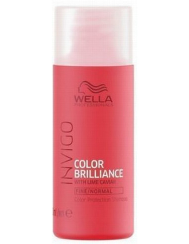 Wella Professionals Invigo Color Brilliance Fine/Normal šampūns 50ml