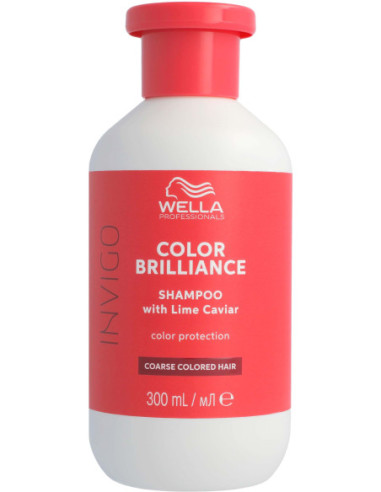 Wella Professionals Invigo Color Brilliance Coarse šampūns 300ml
