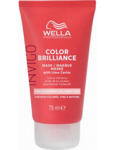 Wella Professionals Invigo Color Brilliance Fine/Normal maska  75ml