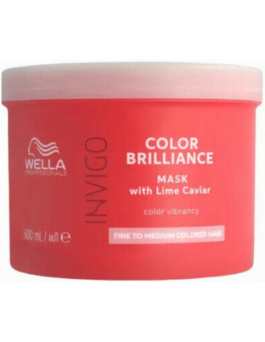Wella Professionals Invigo Color Brilliance Fine/Normal maska 500ml