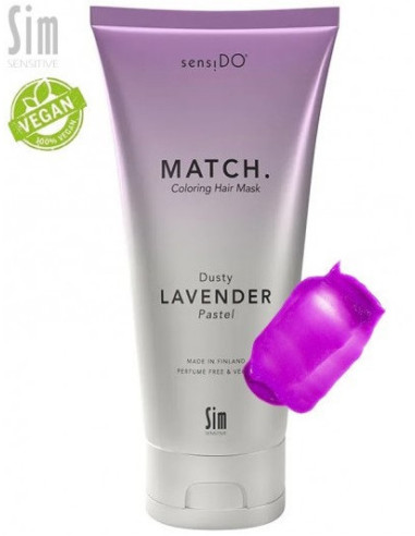 Sim SensiDO Match - Lavanda (Pastel) Toning hair mask 200ml