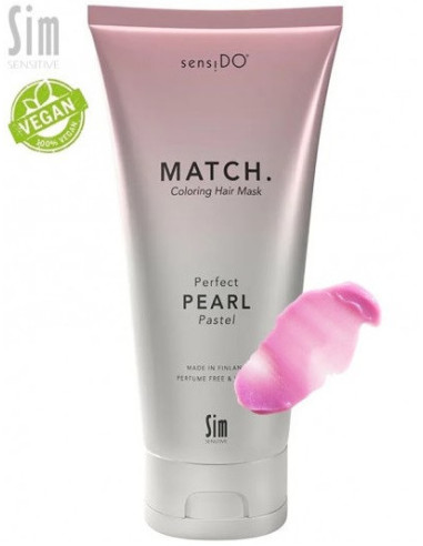 SensiDo Match, цвет ''Perfect Pearl'' (Pastel), Увлажняющая и восстанавливающая маска 200мл