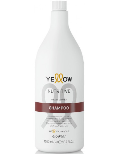 NUTRITIVE SHAMPOO barojošs šampūns sausiem matiem 1500ml