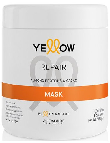 REPAIR MASK восстанавливающая маска для повреждённых волос 1000мл