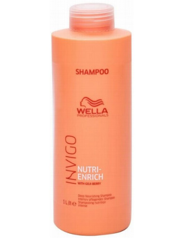 NUTRI ENRICH SHPAMPOO šampūns dziļai matu barošanai 1000ml