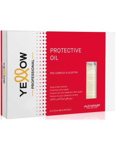 YELLOW Color protective oil 6x13ml