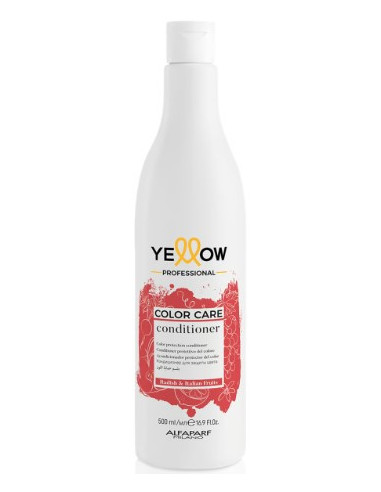 YELLOW COLOR CARE кондиционер для окрашенных волос 500мл