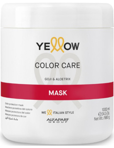 COLOR CARE MASK for colored hair 1000ml
