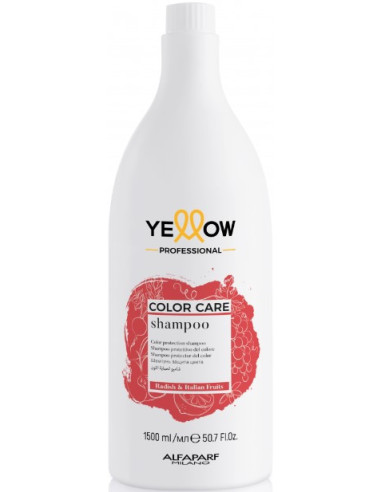 YELLOW COLOR CARE šampūns krāsotiem matiem 1500ml