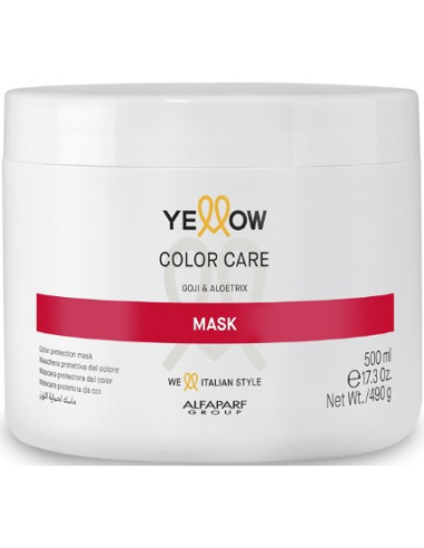 COLOR CARE MASK for colored hair 500ml